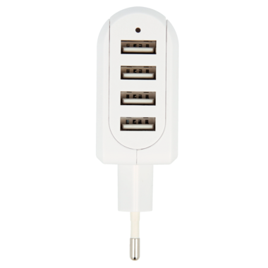 Euro USB Charger – 4-Port - Skross