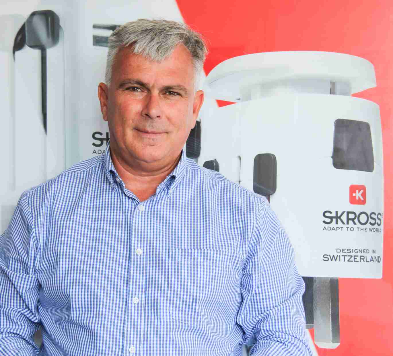 SKROSS® erweitert sein Travel-Retail-Team